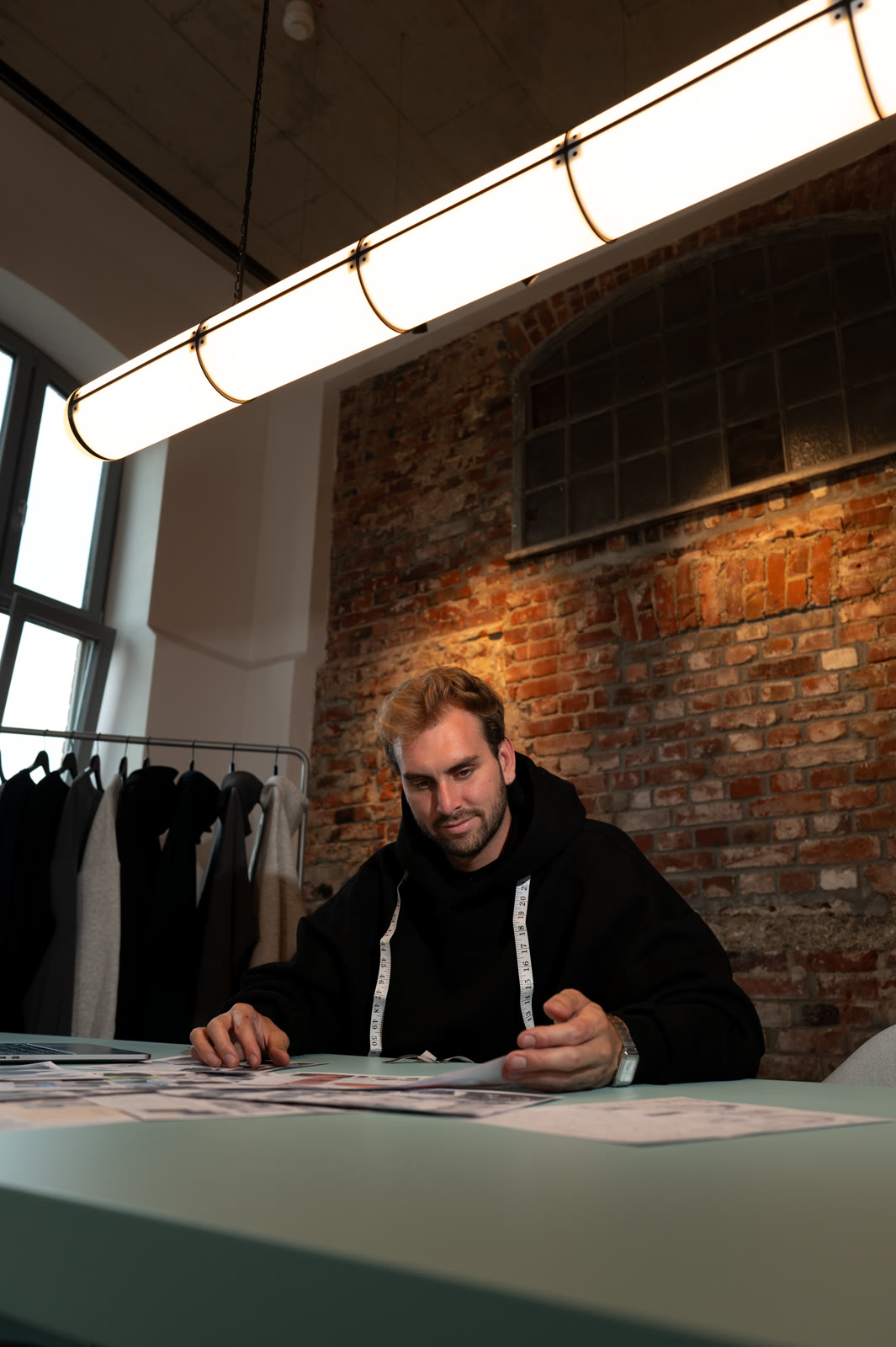 BLANKORDER – Projektfoto