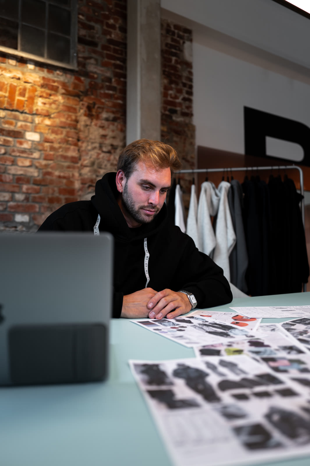 BLANKORDER – Projektfoto